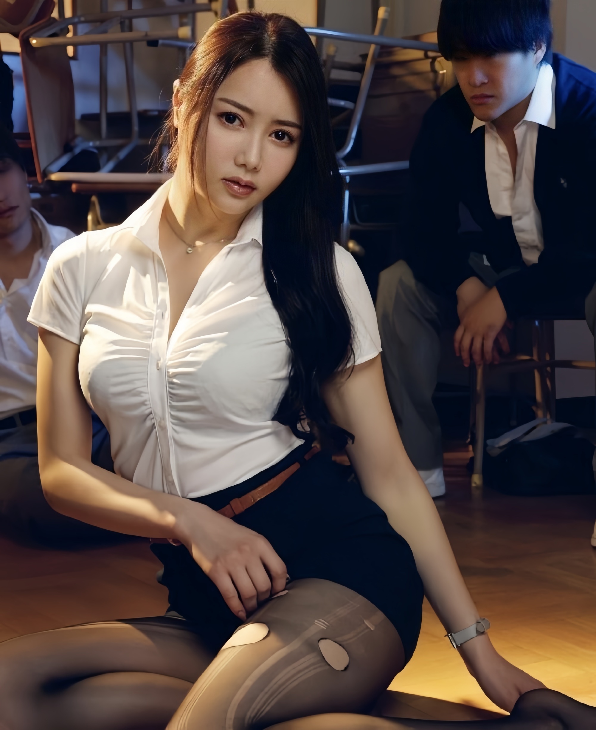 涨姿势微语录1107：生活中的很多困难就像男人发给你的dickpic，看起来很大，其实只是角度问题。