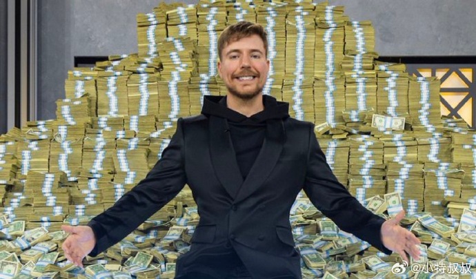 Mrbeast 现在的内容基本跟一个综艺节目生产商没啥区别了