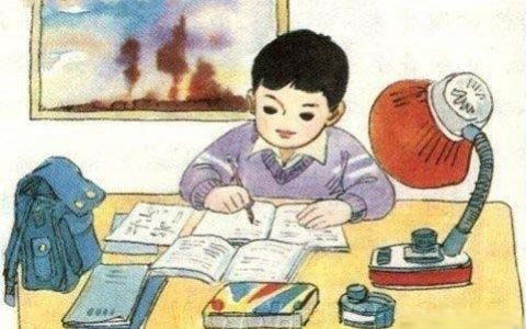 童年（图二下排中间的小朋友祝你们幸福）