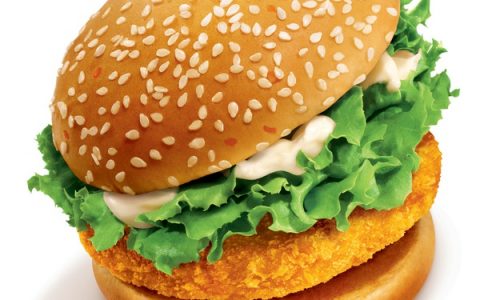 kfc终于有肉夹肉汉堡了 ​​​​