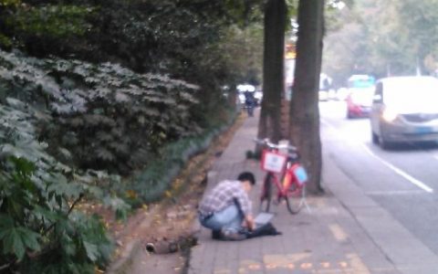 一位网友回老家，从阳台出去张望下风景，顿时以为人生游戏系统出bug了，仔细一瞧才发现是工地外围的白墙