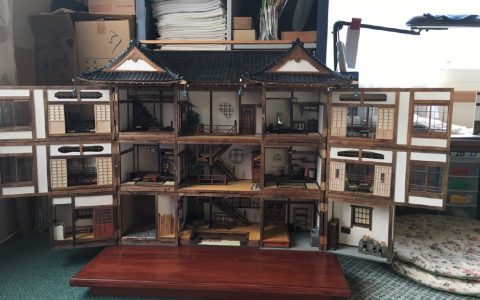 动漫里的场景活了