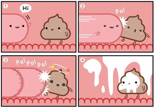 进去之前不先灌肠考虑过屎的感受吗？