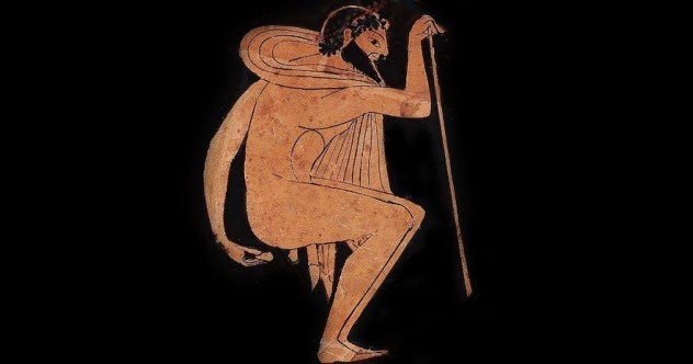 古希腊人日常：公厕旁堆「擦便石头」，专门给你拉屎完拿起来擦
