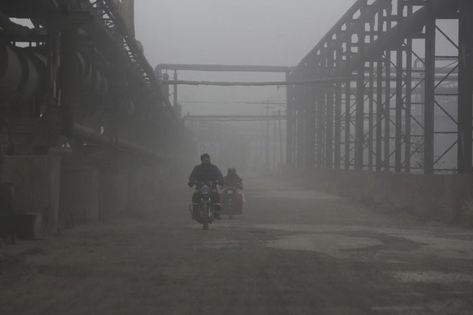 卢广：用镜头向河北天空的雾霾宣战