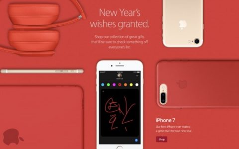 苹果开启中国新年礼品日 1月6日购买指定产品赠送Beats Solo3