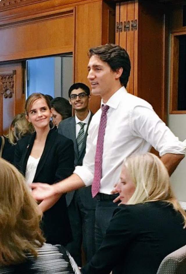 《加拿大总理太帅了》每次出访都狂吸女性视线- 图片3