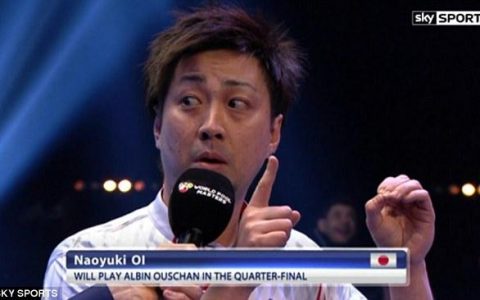 爆笑！日台球手英文采访走红 答非所问唱神曲