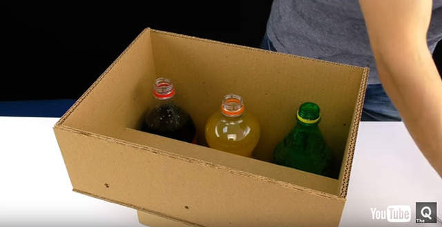 《纸箱做的饮料机》在家也能享受饮料吧喝到饱的快感 - 图片9