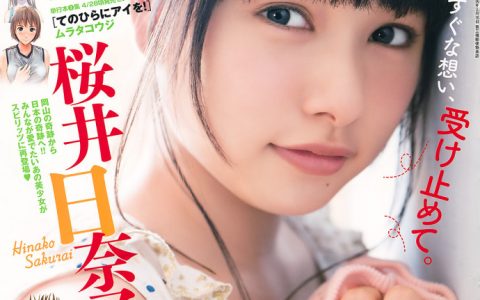 樱井日奈子-Big Comic Spirits 2017年18期