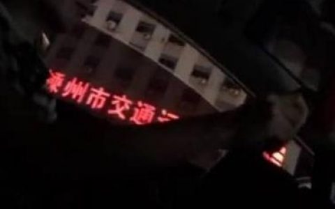 网约车司机开车自慰，女乘客偷拍传上网，两人双双被拘。