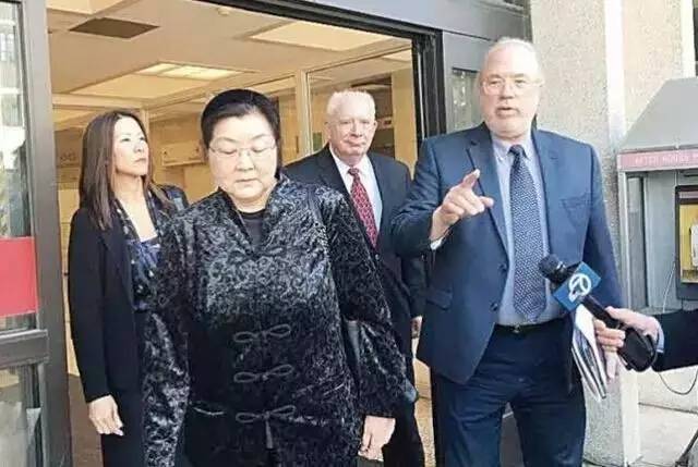 中国富二代女在美谋杀前男友 母亲交5亿保释金