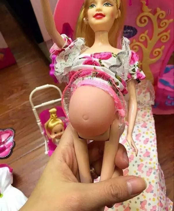 这年头连玩具都有娃了，可是你却连性生活都没有