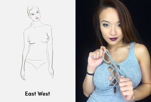 女生的乳房只有这9种！「铃型乳」不用挤就有深沟❤