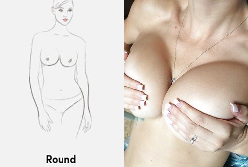 女生的乳房只有这9种！「铃型乳」不用挤就有深沟❤