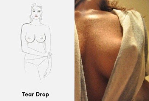 女生的乳房只有这9种！「铃型乳」不用挤就有深沟❤