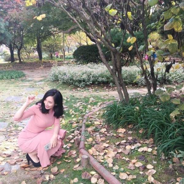 韩国人妻分享《怀孕前后的身材变化》超励志对比图让人忍不住想运动- 图片4