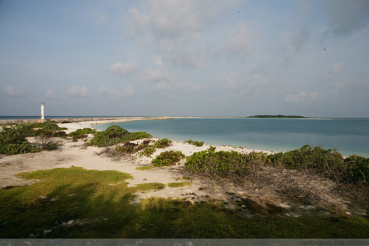 手机拍摄西沙、中沙群岛，海水清澈鱼虾肥美风光不输马代 - 马宏杰 - 马宏杰的博客