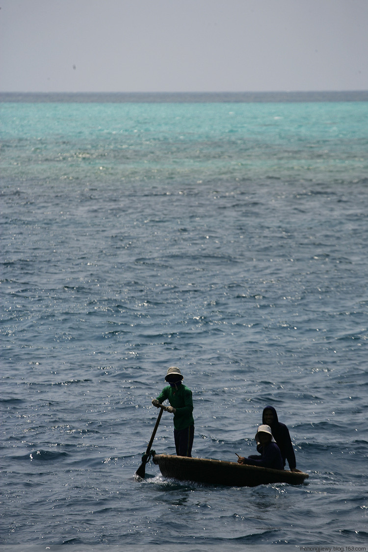 手机拍摄西沙、中沙群岛，海水清澈鱼虾肥美风光不输马代 - 马宏杰 - 马宏杰的博客