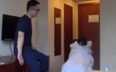 在外面住宾馆遇到最恐怖的经历是什么？