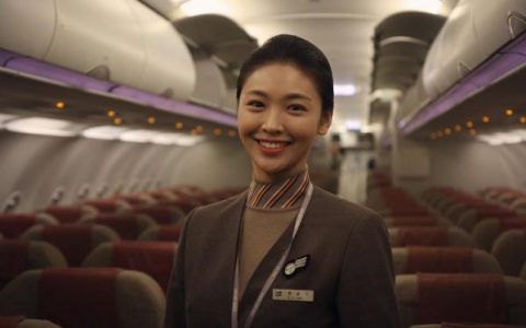 小清新韩国空姐怒剪短发…本以为是悲剧却把网友电得嫑嫑的