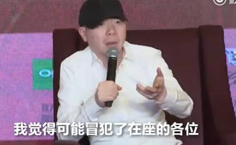  冯小刚：中国垃圾电影太多，因为有垃圾观众捧场
