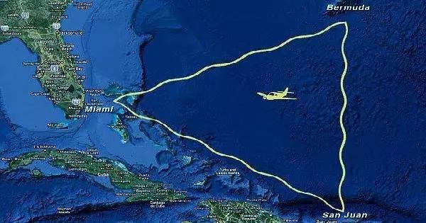 百慕大三角永远没有解，因为它根本不是谜！