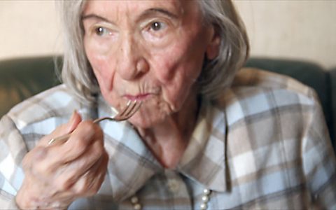 一位希特勒的女试毒员