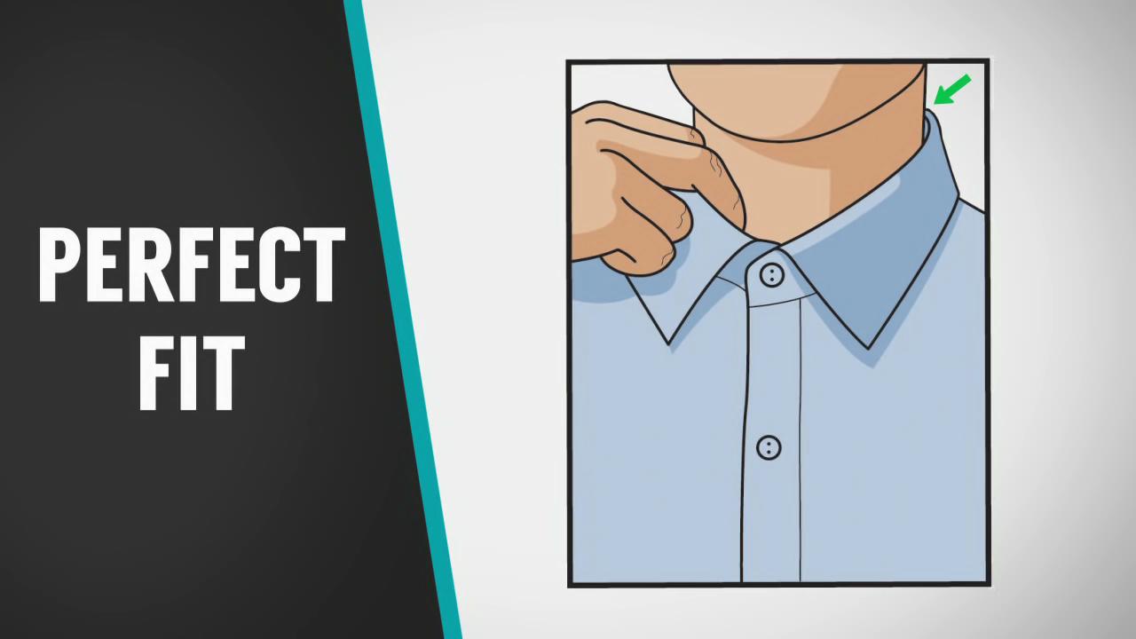 Look AWESOME in a Dress Shirt - Buy Perfect Fitting Shirts EVERY Time_20170623120328