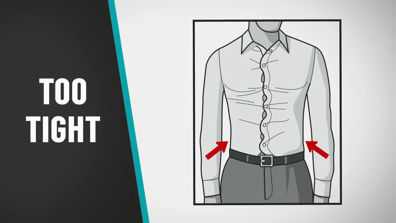 Look AWESOME in a Dress Shirt - Buy Perfect Fitting Shirts EVERY Time_20170623121202