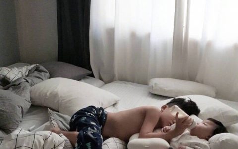 说实话 我也想要这样的哥哥 ​​​​