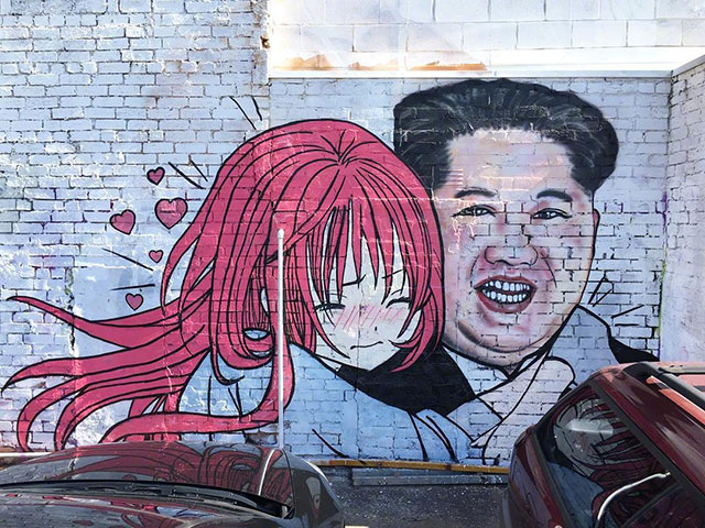 澳大利亚艺术家Lushsux的街头涂鸦