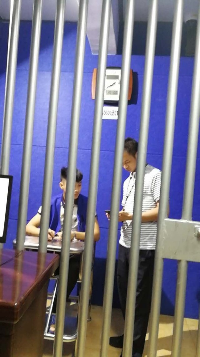 男子扬言要炸深圳高铁站，被抓后称网上闹着玩。