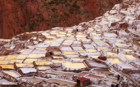 Maras是一处位于秘鲁的盐田
