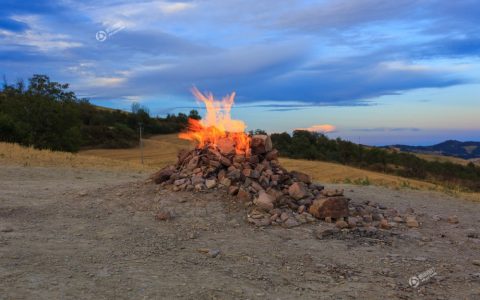 6月16日，日本鹿儿岛县樱岛的火山喷发