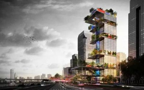 微信总部大楼设计图曝光，39层207米高！网友：看起来像违章建筑……