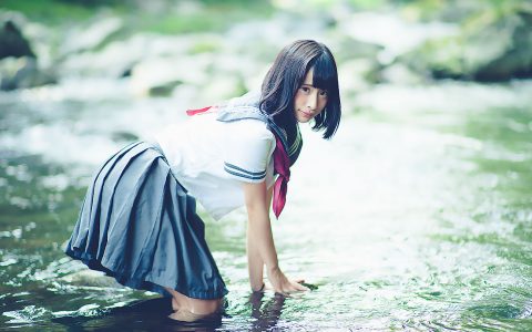 夏さん夏さん（稚雪もえの ） ​​​​