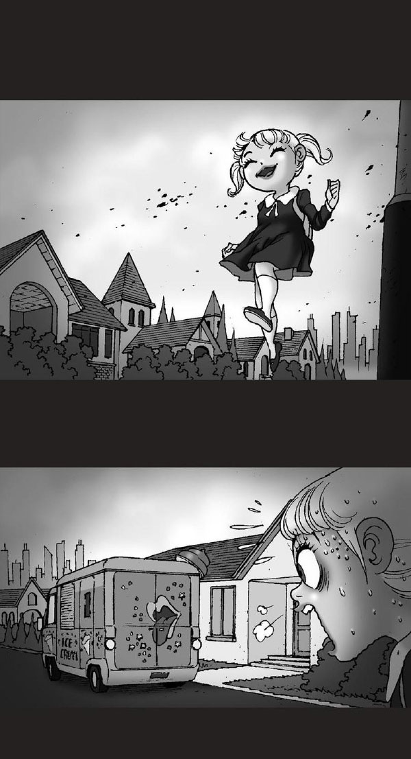 小女孩千万不要上陌生人的车，因为会……