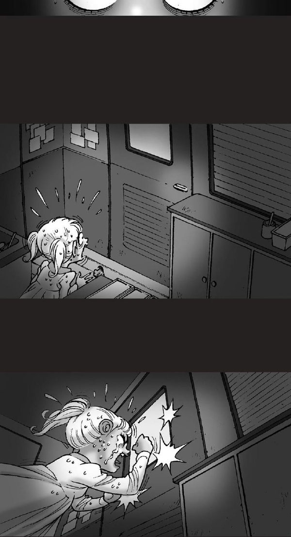 小女孩千万不要上陌生人的车，因为会……