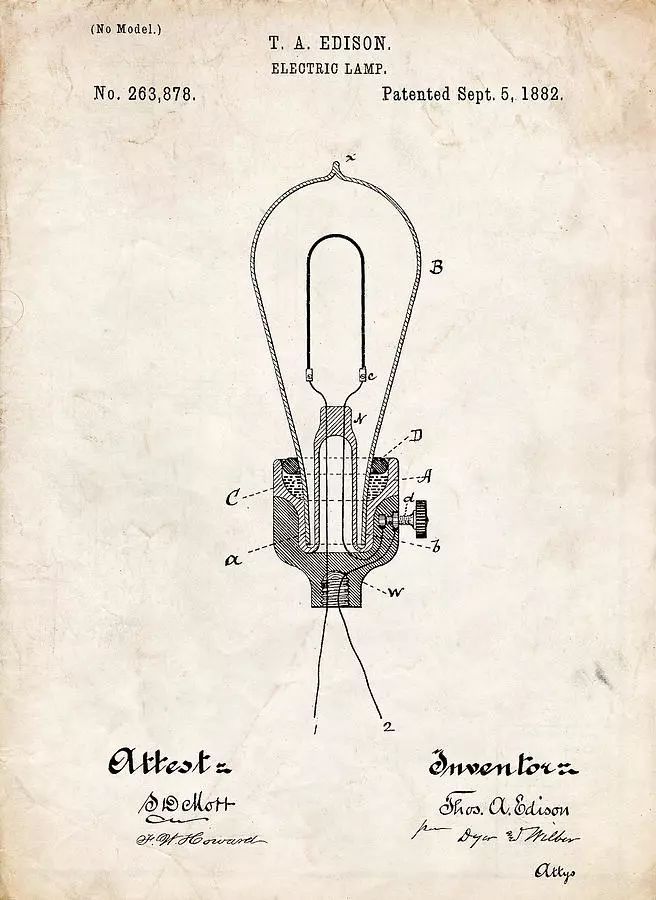 坦率地算了一下，爱迪生是第23个发明电灯的人