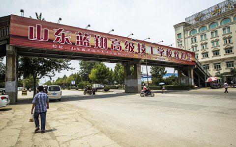 山东女子果然刚猛! 忘拉手刹溜车 化身大力士硬是顶回原位