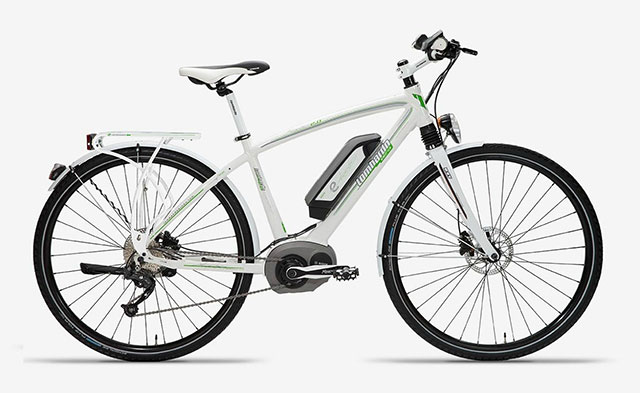 德国Bosch电动自行车，在美国卖3000多美元。 ​ 