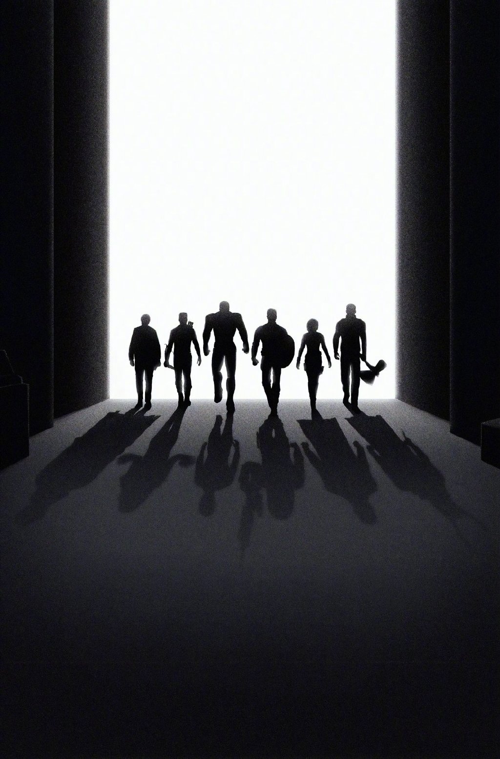 《复仇者联盟4：终局之战》部分海报，一切答案，就在今晚揭晓！ ​​​​