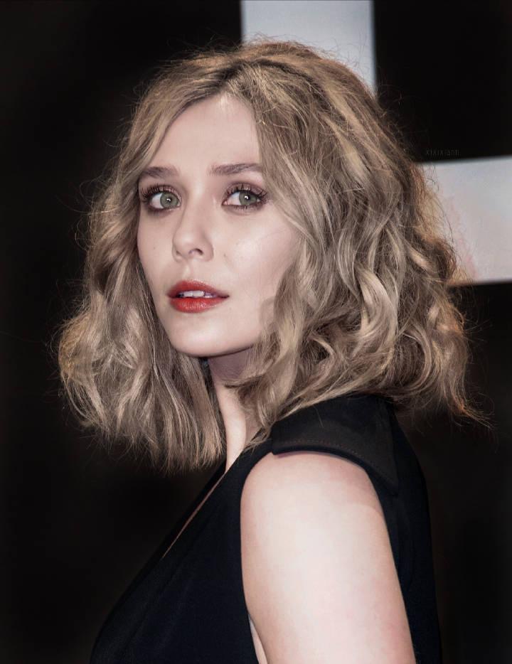 伊丽莎白奥尔森（Elizabeth Olsen）​​​​