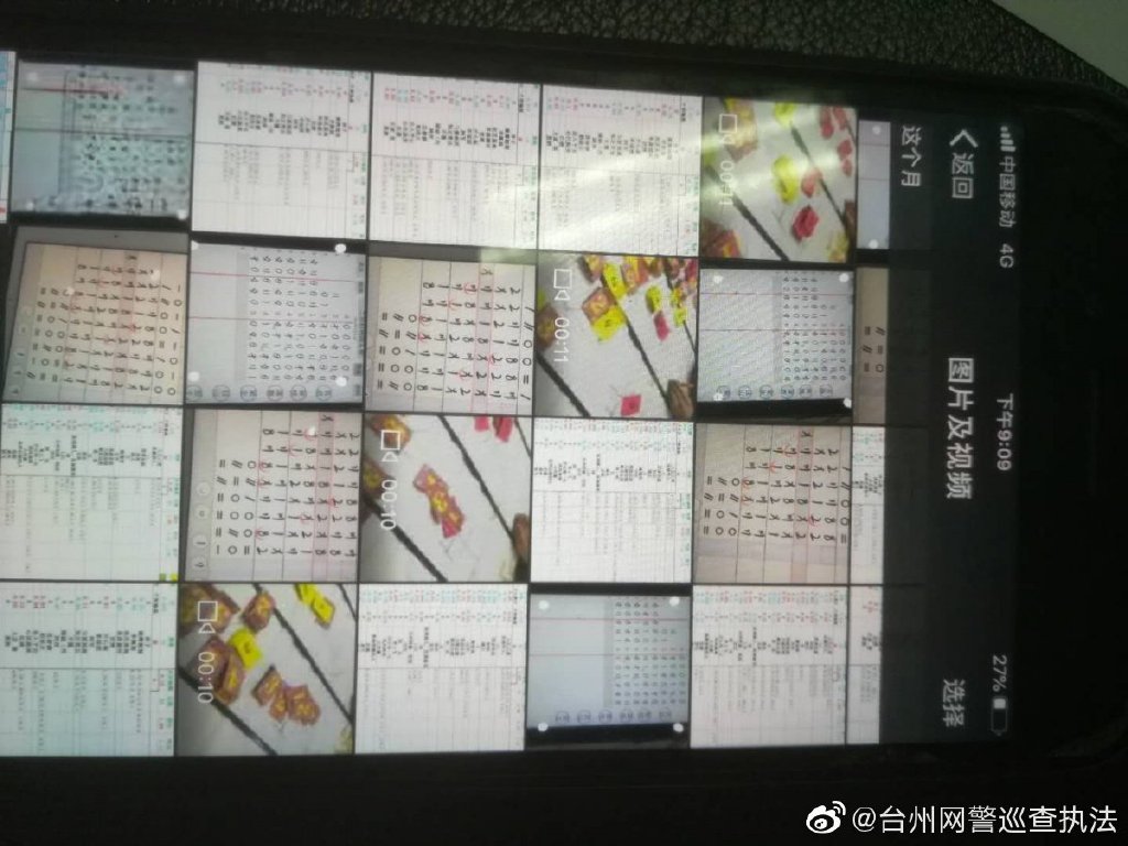 椒江破获特大“微信小视频”赌博案：赌徒千人，赌资数亿！