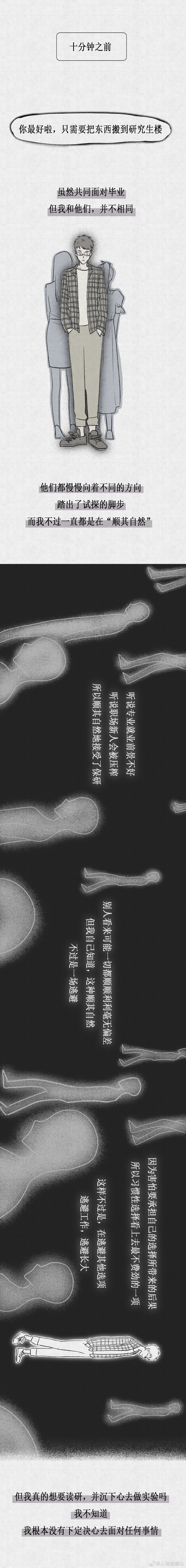毕业季，迷茫已在所难免，但成长不过就是在迷茫中探路，别怕。 ​​​​
