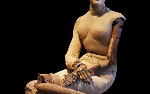 16世纪以来，木制铰接式人体模型一直被广泛应用于艺术创作。