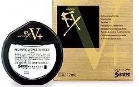 加拿大禁用的4款日本网红眼药水，你还在用吗？