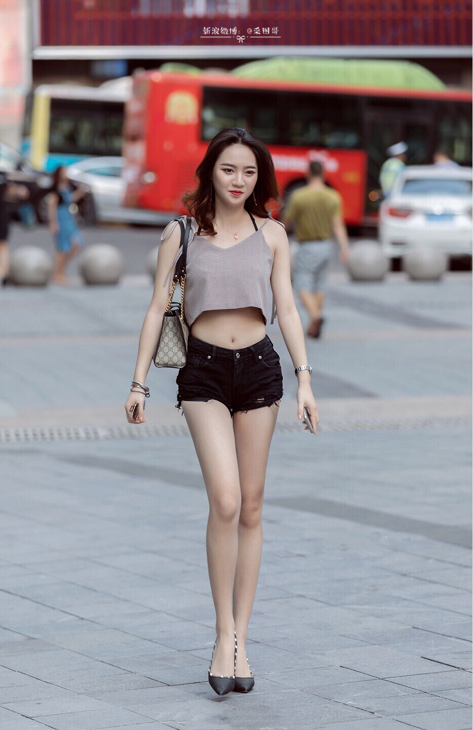 街拍路上的人（18）