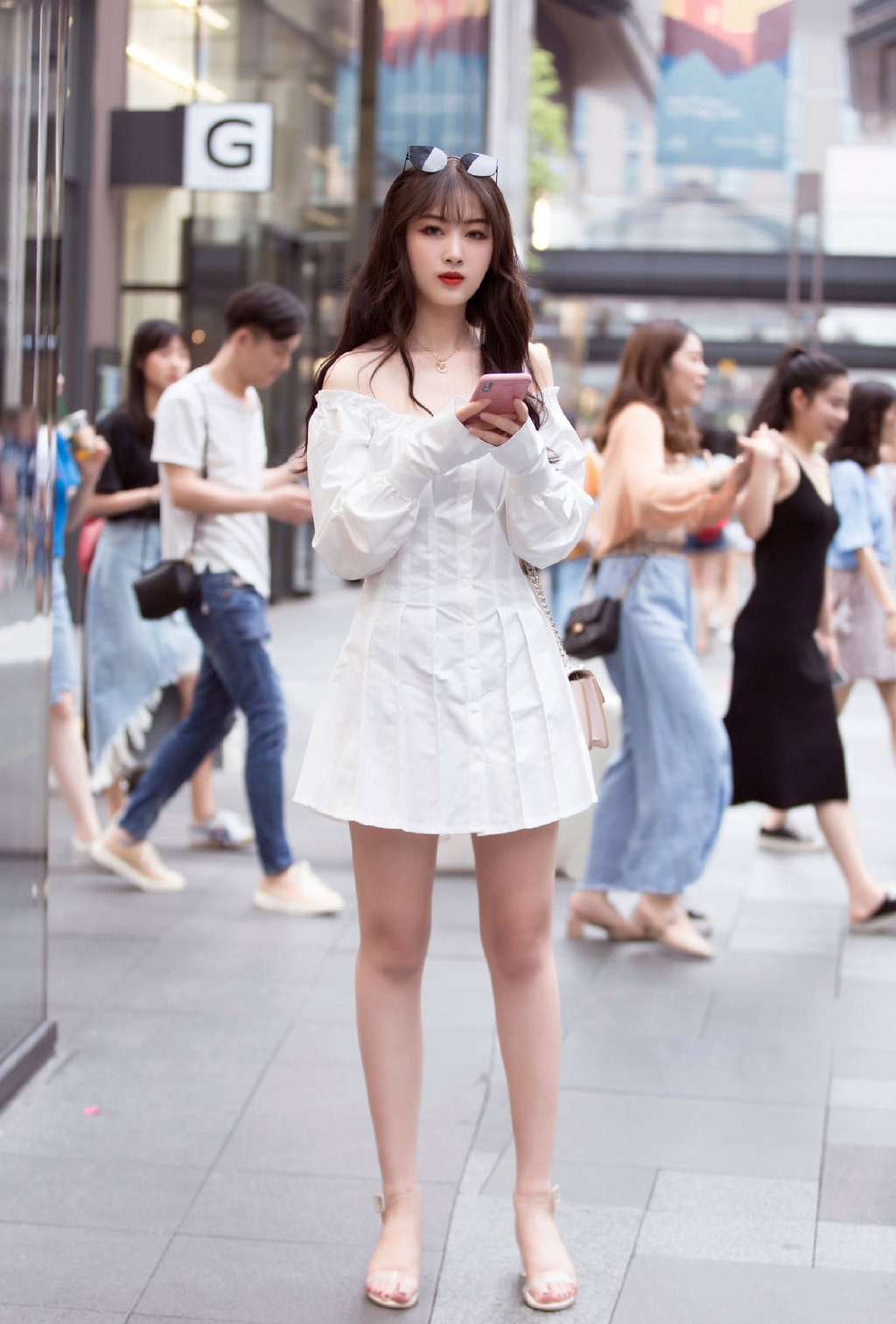 街拍路上的人（18）